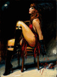 Fabian Perez Fabian Perez Burlesque II